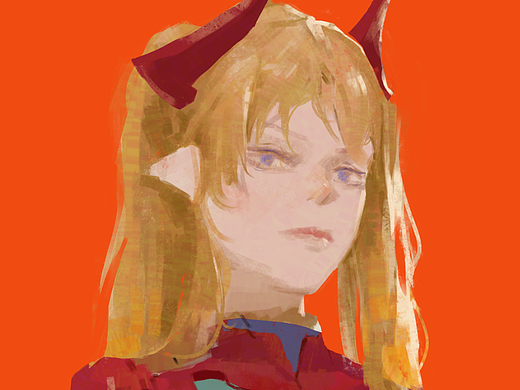 EVA明日香同人