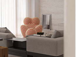 现代客餐厅临摹练习