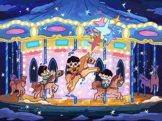 童话曲绘