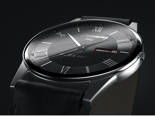 CHARMING 手表 动画