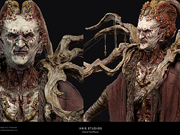 Diablo 2 暗黑破壞神2：重制版 人物建模小品