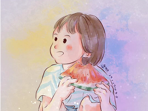 夏日西瓜