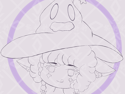 巫師羊（個人主頁-ZNjUxMTQ1NTI=） - 創(chuàng)作習作 - 站酷設計師黎舒舒原創(chuàng)素材 - 站酷ZCOOL