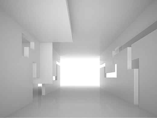 走廊（个人主页-ZNjI3MjU5OTY=） - 其他三维 - 站酷设计师无聊的叼毛原创素材 - 站酷ZCOOL