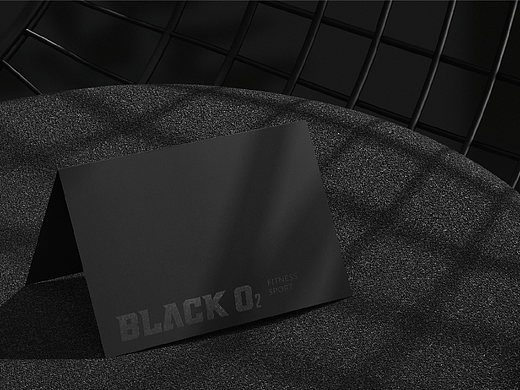 黑氧 Black O2 | 健身品牌视觉形象设计
