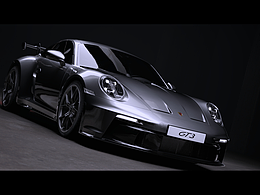 UE5-汽車渲染Porsche