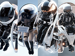 未来的到来——载人飞行器