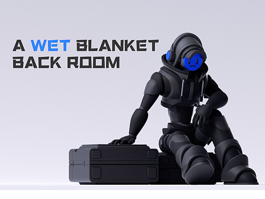 士气 X BACK ROOM —— 扫兴客特工