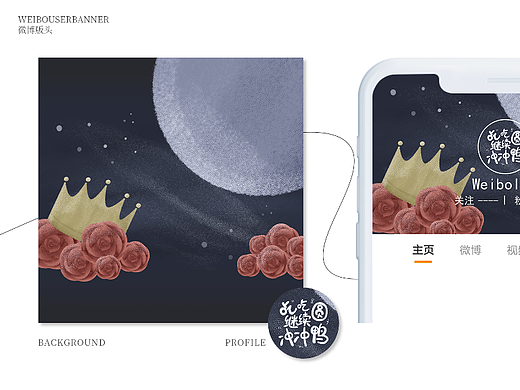 微博版头合集