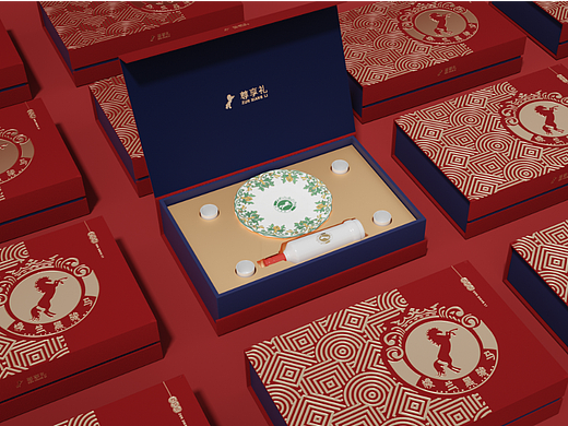 禮盒包裝設計（個人主頁-ZNTk4NjUyMzI=） - 包裝 - 站酷設計師叁烱原創(chuàng)素材 - 站酷ZCOOL