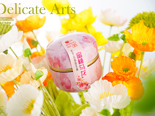 产品拍摄｜多彩罐装乌龙茶绿茶花茶花草茶