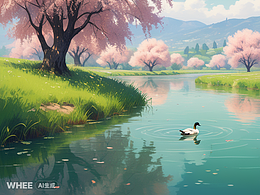 春江水暖鸭先知