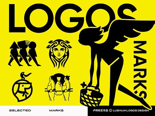 LOGOS&MARKS | 卢帅（个人主页-ZNjU5ODE1OTI=） - Logo - 站酷设计师卢帅品牌设计原创素材 - 站酷ZCOOL
