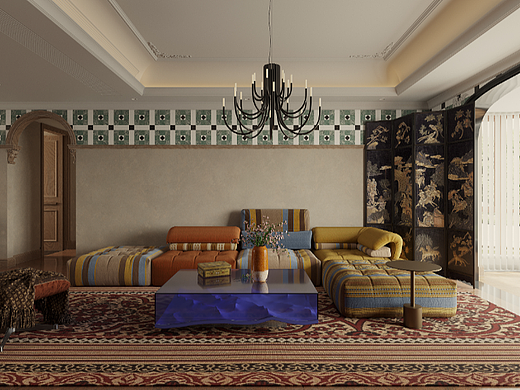 CGI-Sheikh's home