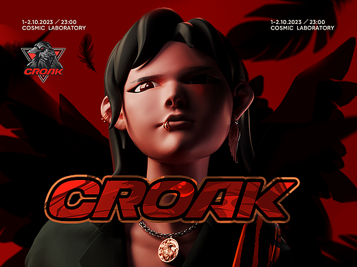 [士气集团] CROAK BAND TOUR