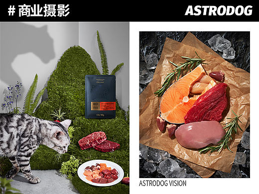宠物食品摄影-怀特喵生骨肉成猫猫粮