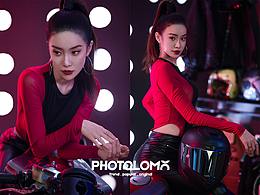 摄影人像摄影女服装调色设计