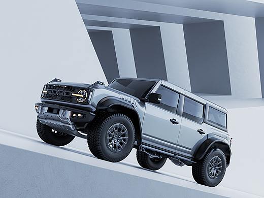 福特-Bronco 渲染练习
