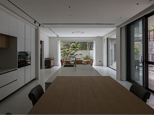 现代风极简别墅，温暖而又干净（个人主页-ZNjM4OTU4MTI=） - 家装设计 - 站酷设计师派派全案设计公司原创素材 - 站酷ZCOOL