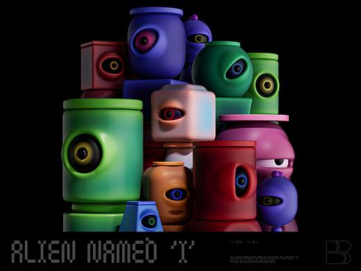 【“I”星人】 | Alien  named 'i'