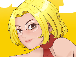 CorelDRAW X4 画的拳皇角色，布鲁玛丽！