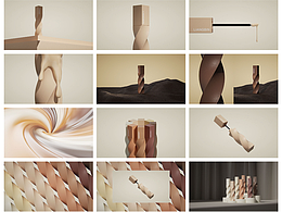 【產(chǎn)品動畫】粉底液動畫-第一個C4D動畫