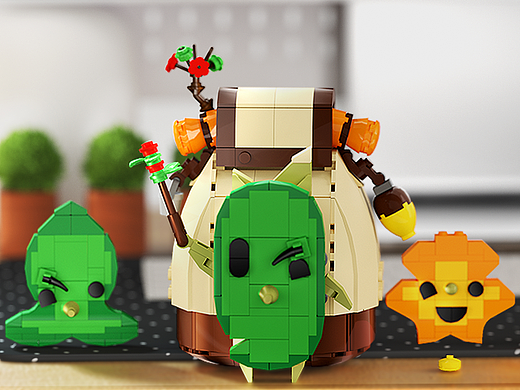 積木（個人主頁-ZNjc4NDEyMTY=） - 玩具 - 站酷設(shè)計師我改就是了原創(chuàng)素材 - 站酷ZCOOL