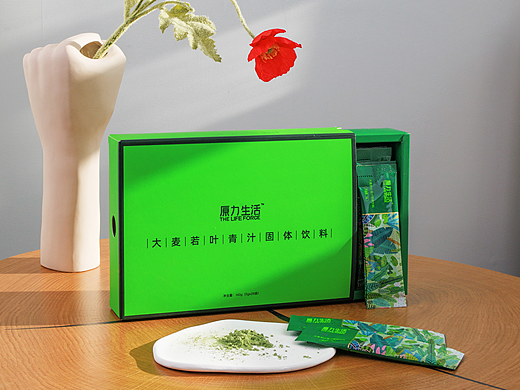 原力生活 | 大麦若叶青汁固体饮料