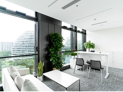 办公空间摄影｜华清飞扬