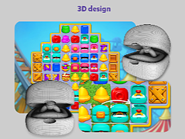 DreamMatch-Game UI-3d/3match