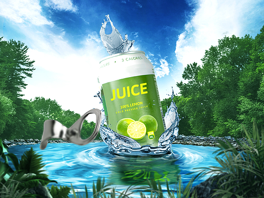 海报合成（个人主页-ZNTk2NjA0MDA=） - 海报 - 站酷设计师浅笑liky原创素材 - 站酷ZCOOL