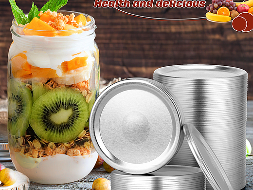 梅森瓶盖/产品摄影/产品精修/亚马逊主图设计