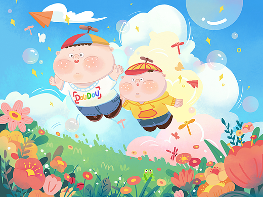 商业稿件展示|六一儿童节海报