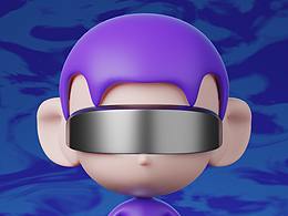 个人CG动画《神行》