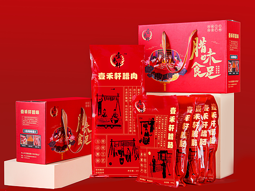 金洲视觉 淘宝天猫京东视觉 年货拍摄 美食场景拍摄