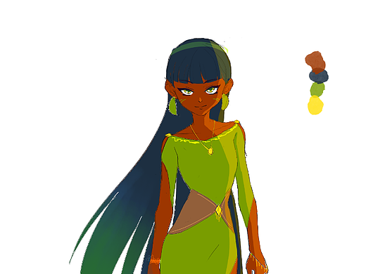 #创作加油站#薄荷巧克力拟人（个人主页-ZNjE3ODk0NzY=） - 概念设定 - 站酷设计师ketchup0v0原创素材 - 站酷ZCOOL