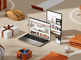 电商网站宣传片动画作品