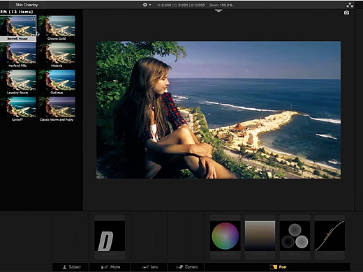 Red Giant Magic Bullet Looks Mac(looks调色插件)
