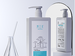 龙血树洗发水-产品建模渲染