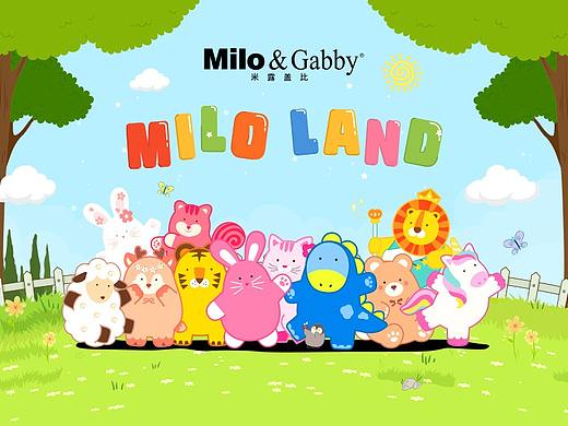 动物枕头上新（抖音、小红书平台）-Milo&Gabby品牌