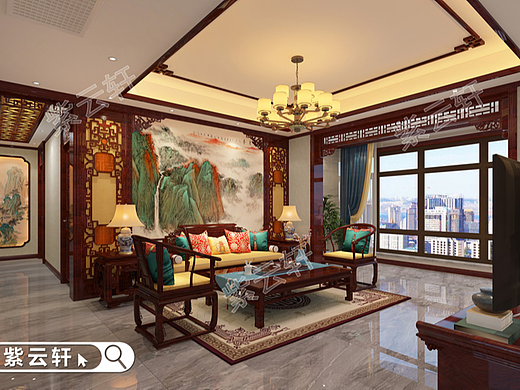 凸显东方意蕴的中式别墅装修设计太有排面了