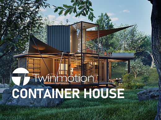 【Twinmotion】Container House