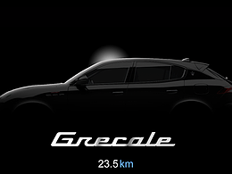 玛莎拉蒂-格雷嘉- 全液晶仪表盘