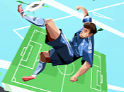 欧美卡通游戏UI《王者足球》