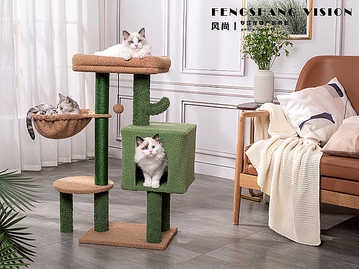 猫爬架产品拍摄丨宠物玩具拍摄丨宠物产品摄影