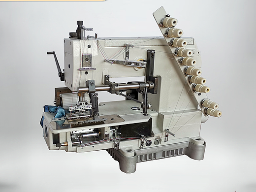 12针蕾丝带子打皱机折花边机