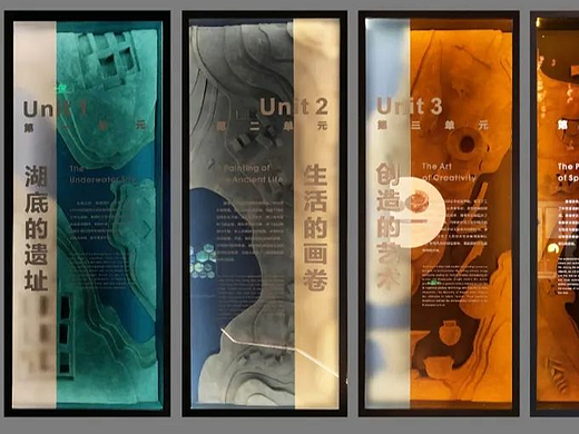 展厅设计/展厅导视牌还能这么做