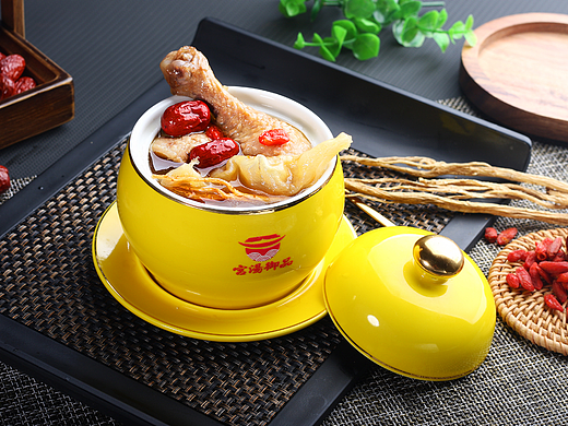 滋补炖品拍摄 产品拍摄