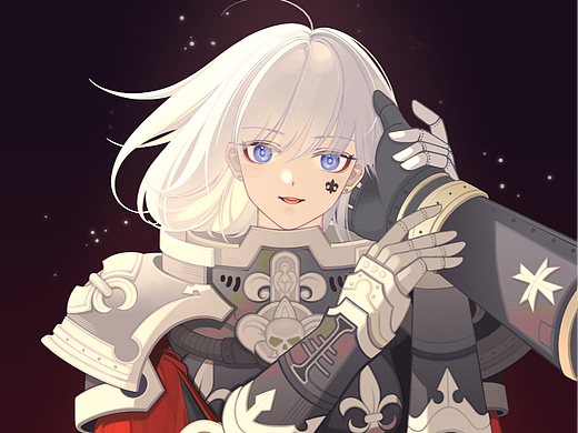 战锤同人（个人主页-ZNjQxODIzMDQ=） - 其他动漫 - 站酷设计师机器狗原创素材 - 站酷ZCOOL