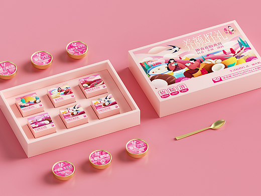 燕窝系列-煮意/包装设计